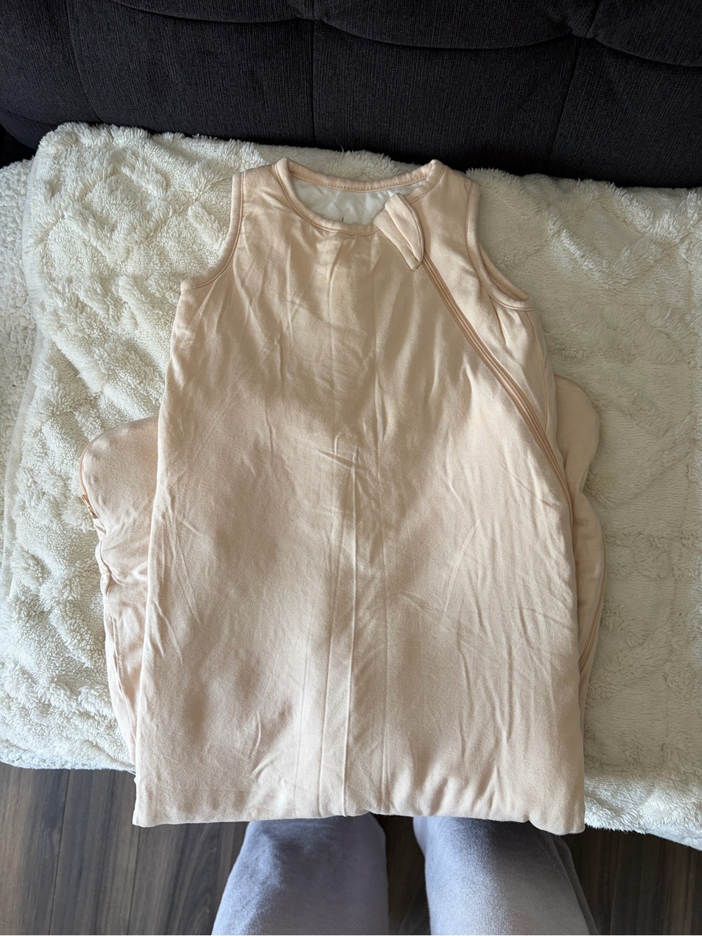 Women's Peach Sleeveless Tank Top - Soft Lightweight Layer
